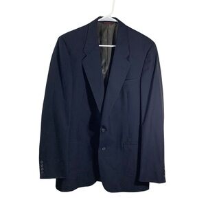 Raleigh’s x Dior Men's Pin Striped Double Button Blazer